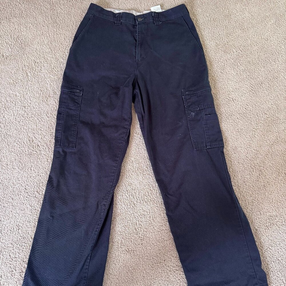 Navy Blue Dickies Cargo Pants 31x32 inseam pants | Streetwear